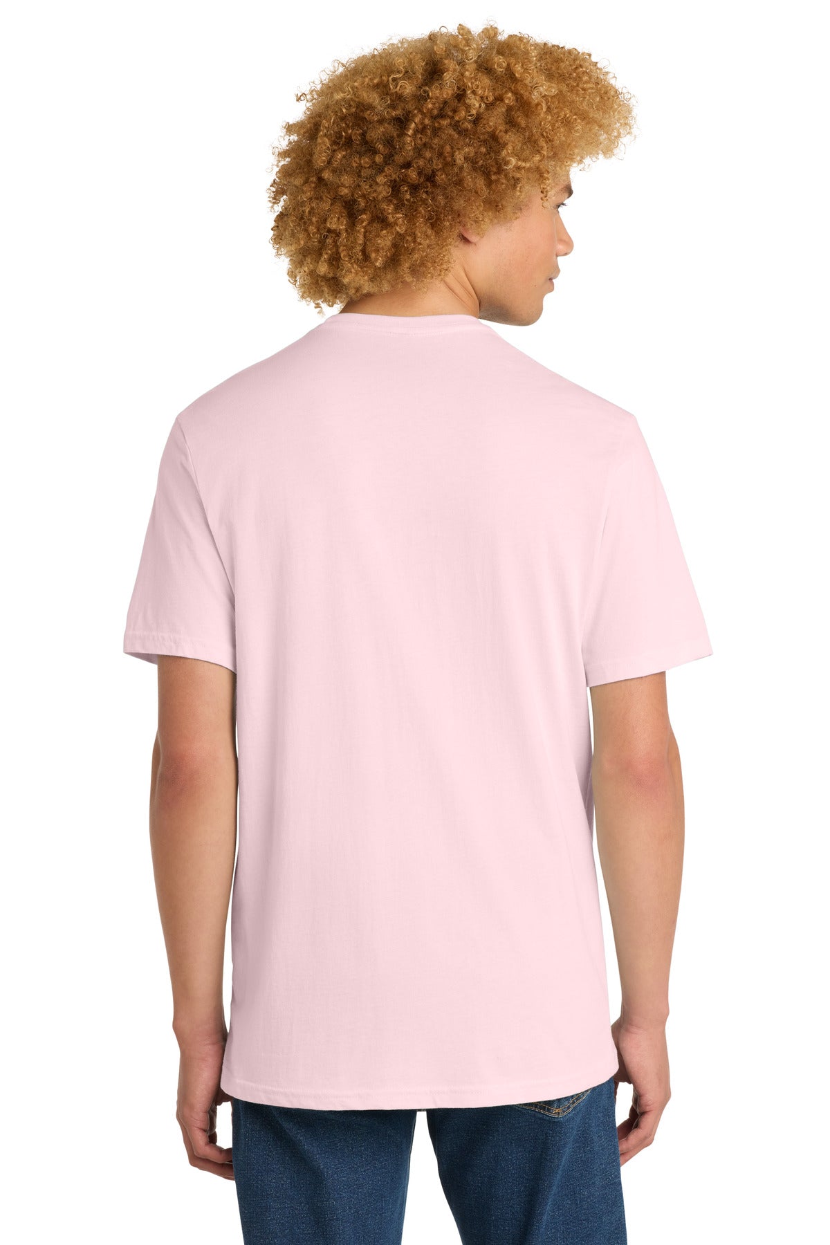 District Perfect Weight Tee - Carnation Pink
