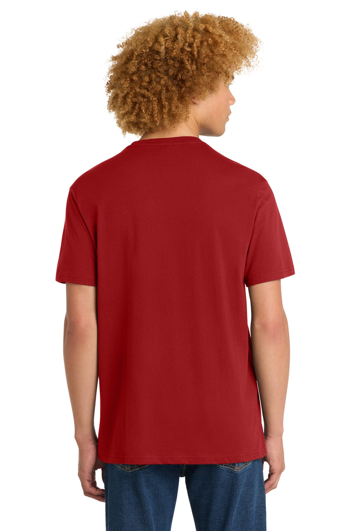 District Perfect Weight Tee - Classic Red