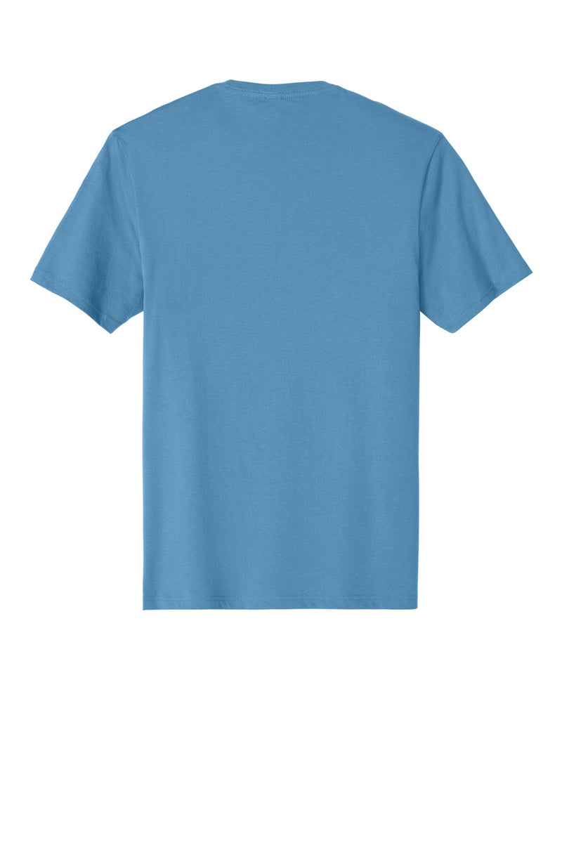 District Perfect Weight Tee - Clean Denim