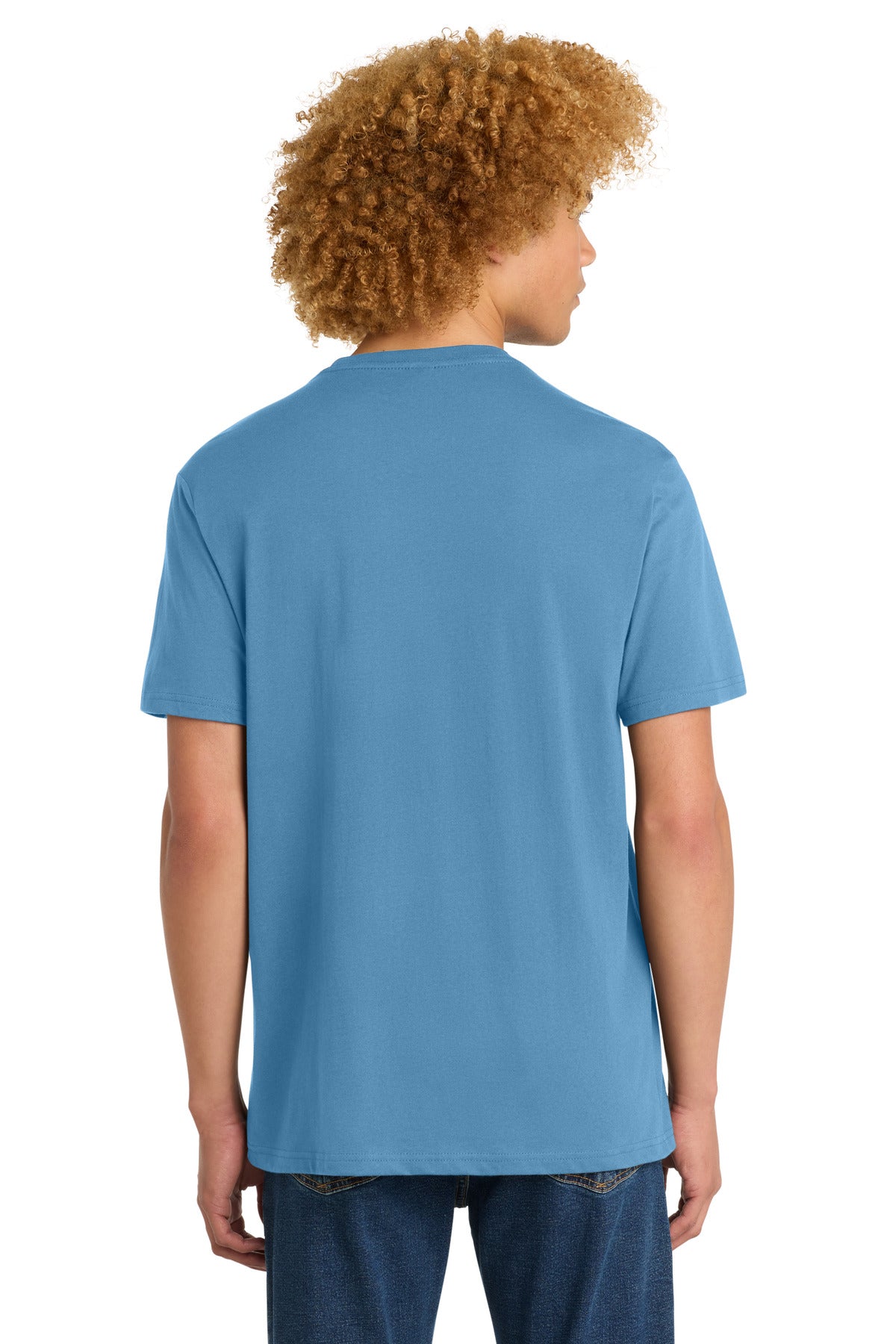 District Perfect Weight Tee - Clean Denim