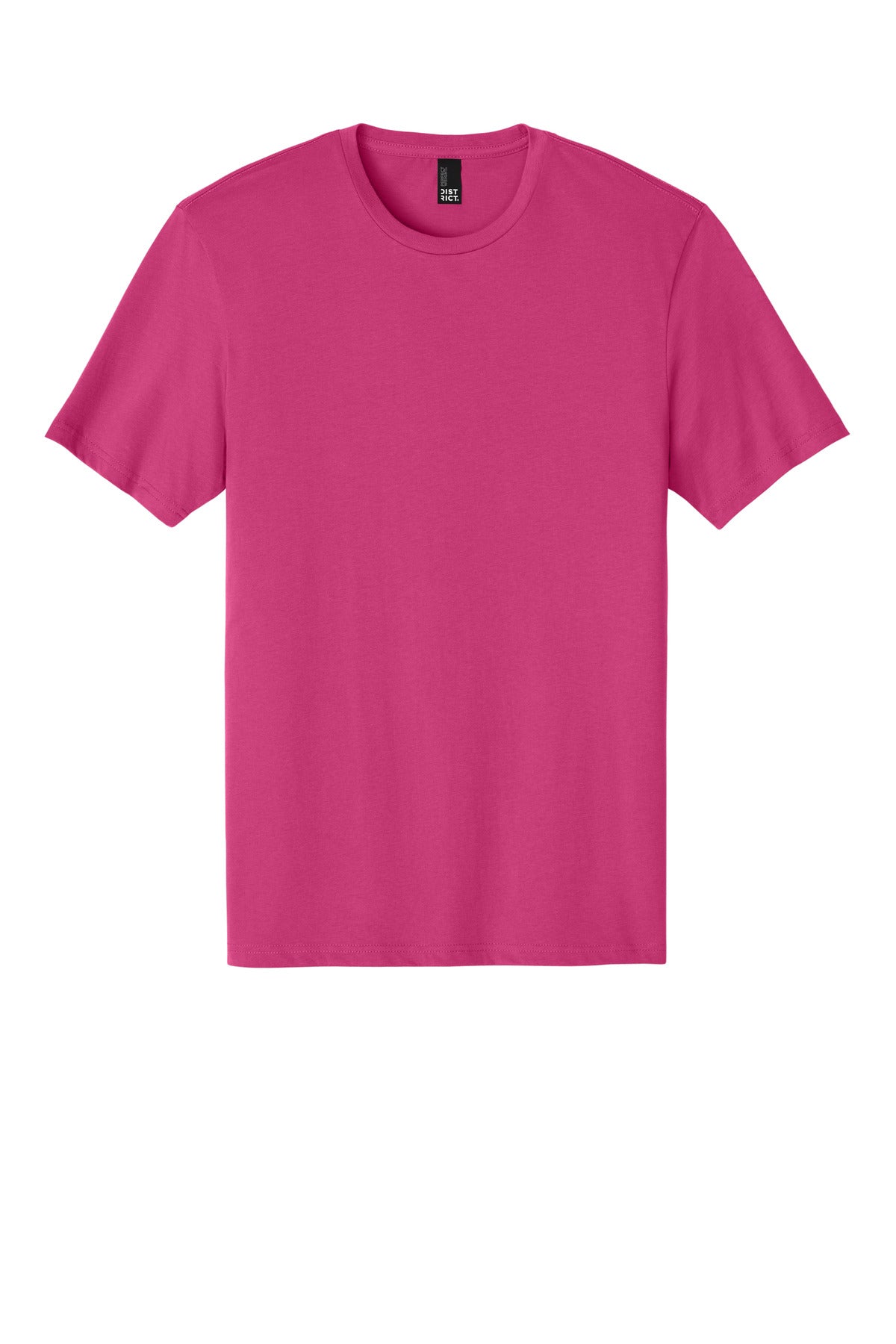 District Perfect Weight Tee - Dark Fuchsia