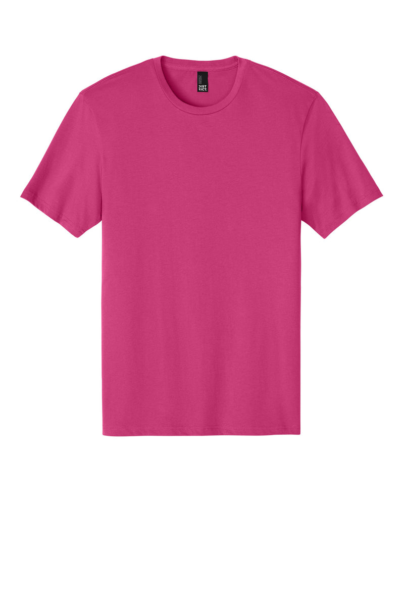 District Perfect Weight Tee - Dark Fuchsia