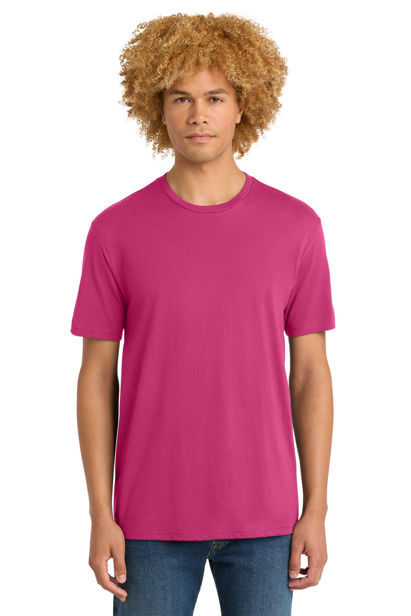 District Perfect Weight Tee - Dark Fuchsia