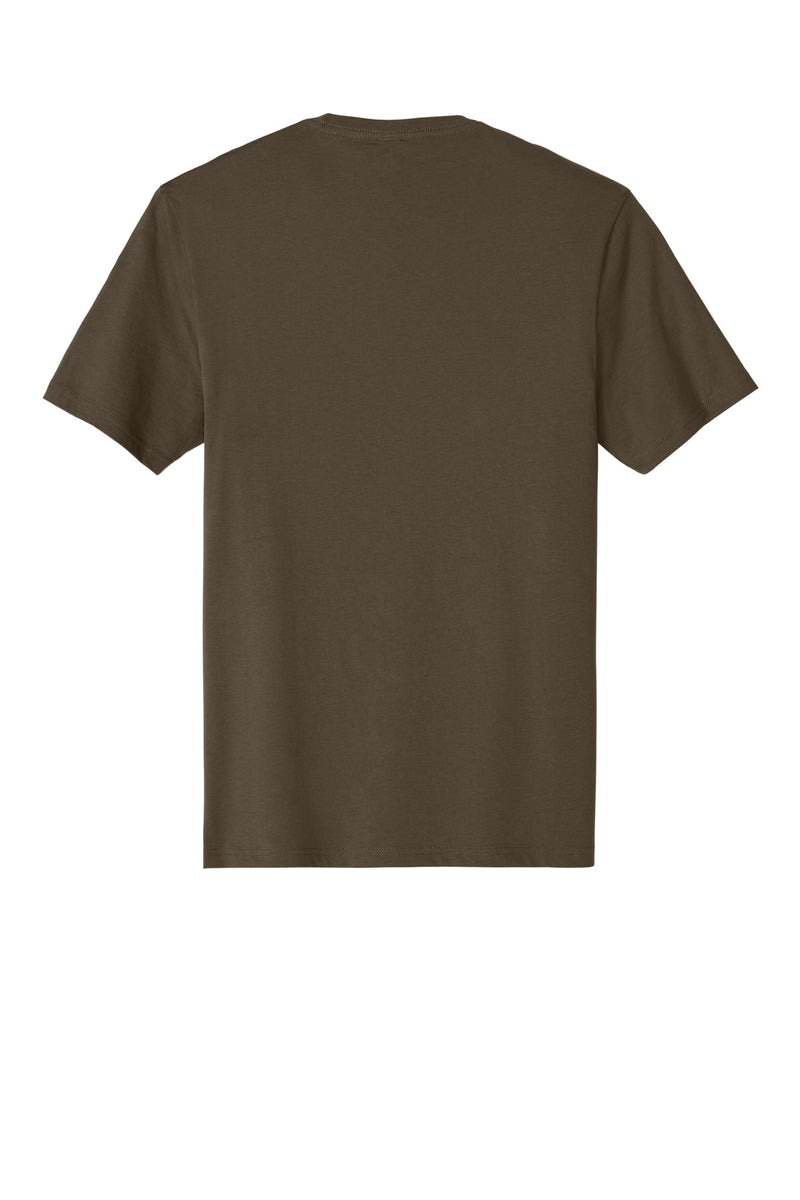 District Perfect Weight Tee - Dark Mocha
