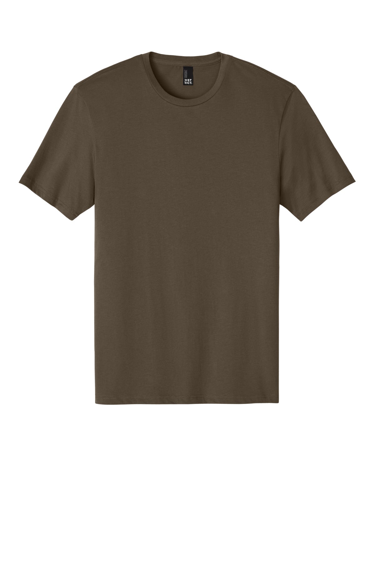 District Perfect Weight Tee - Dark Mocha