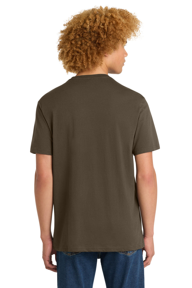 District Perfect Weight Tee - Dark Mocha