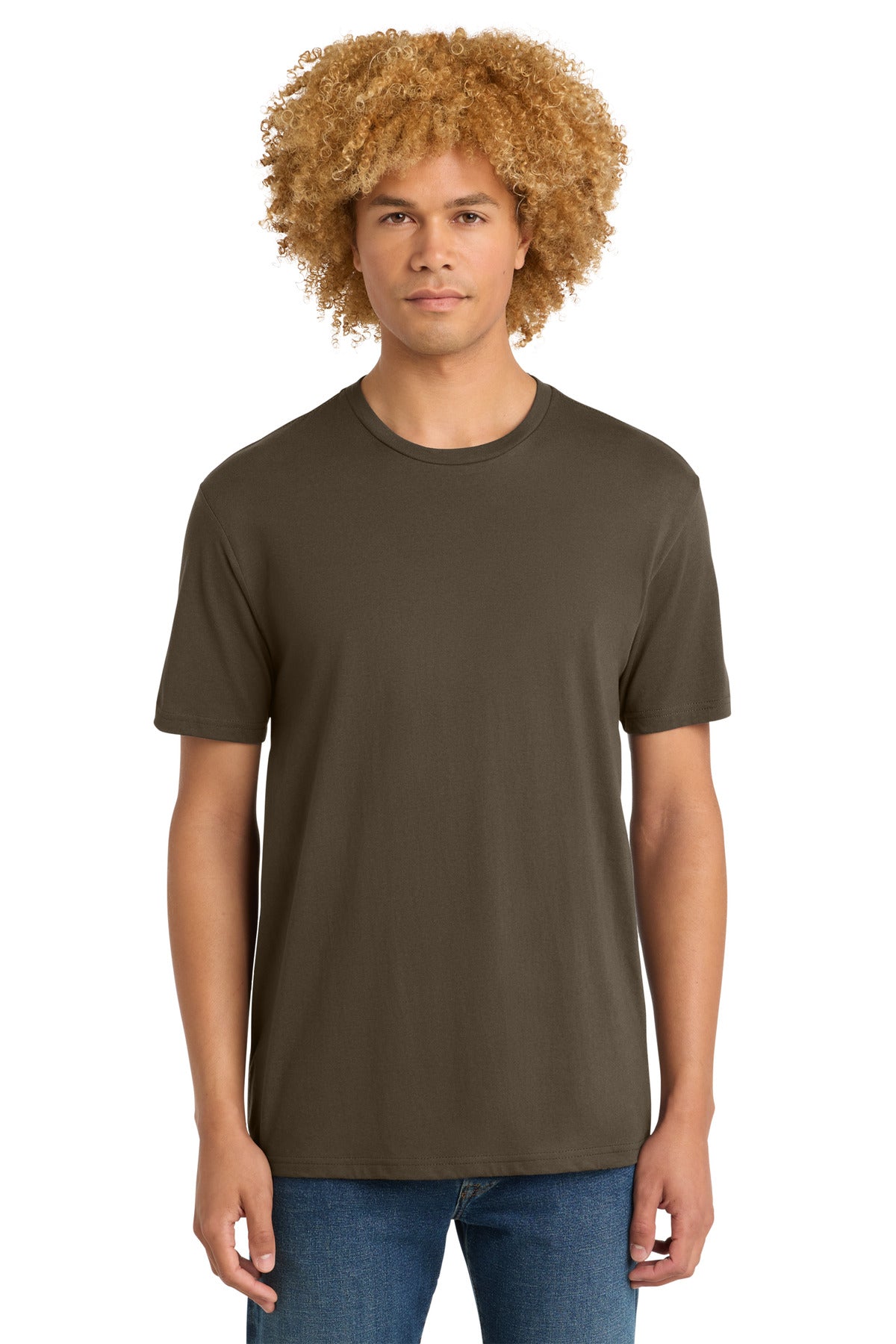 District Perfect Weight Tee - Dark Mocha