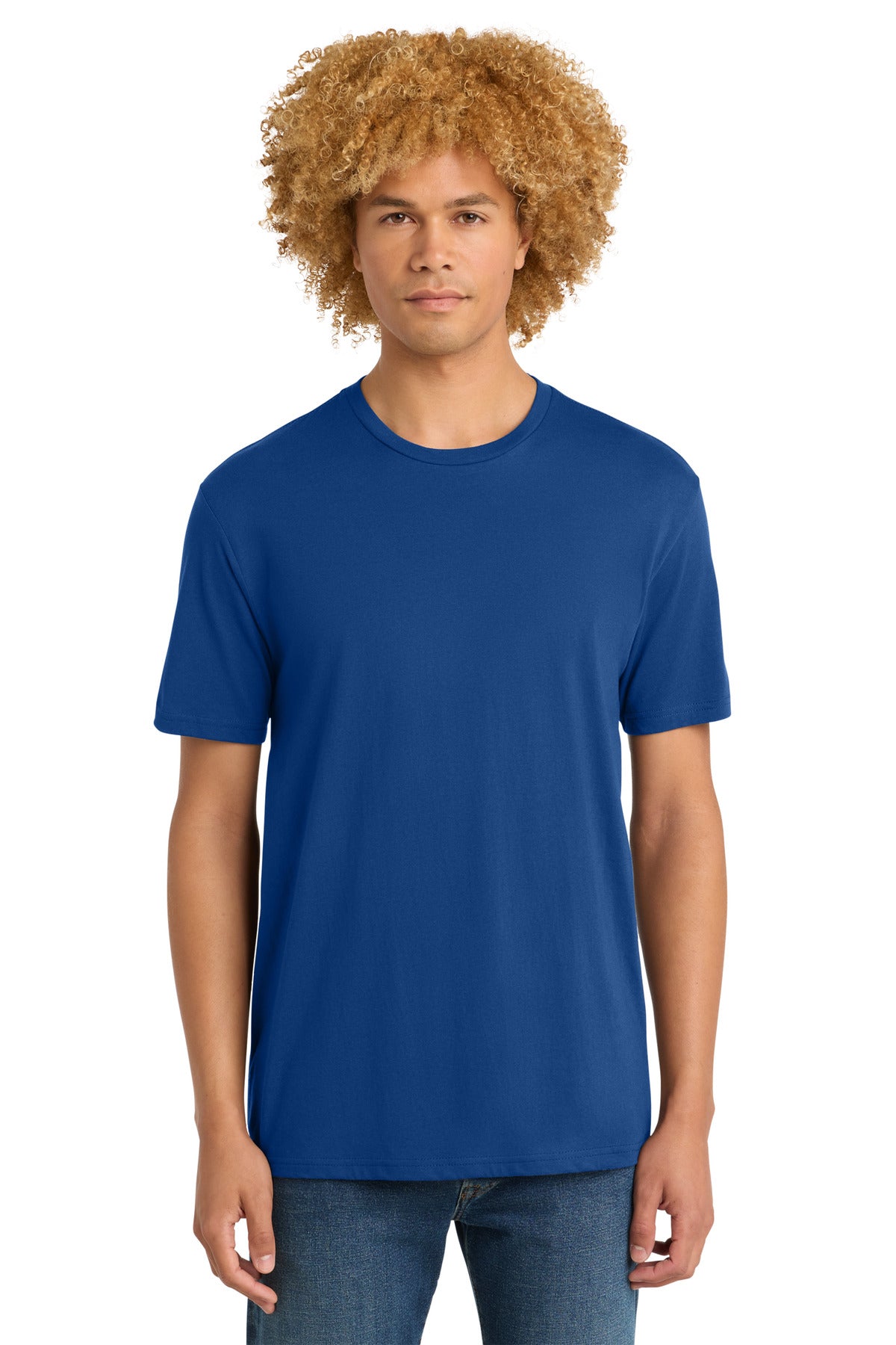 District Perfect Weight Tee - Deep Royal