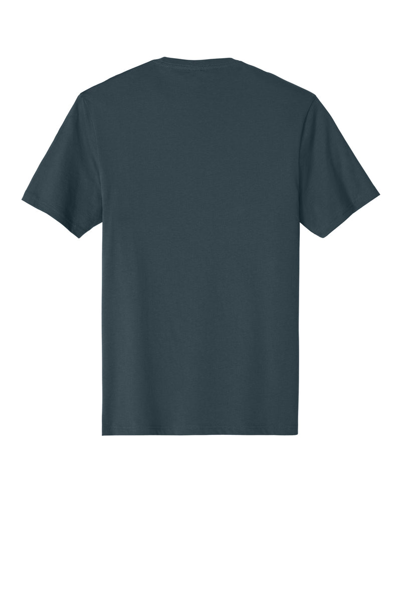 District Perfect Weight Tee - Deep Steel Blue