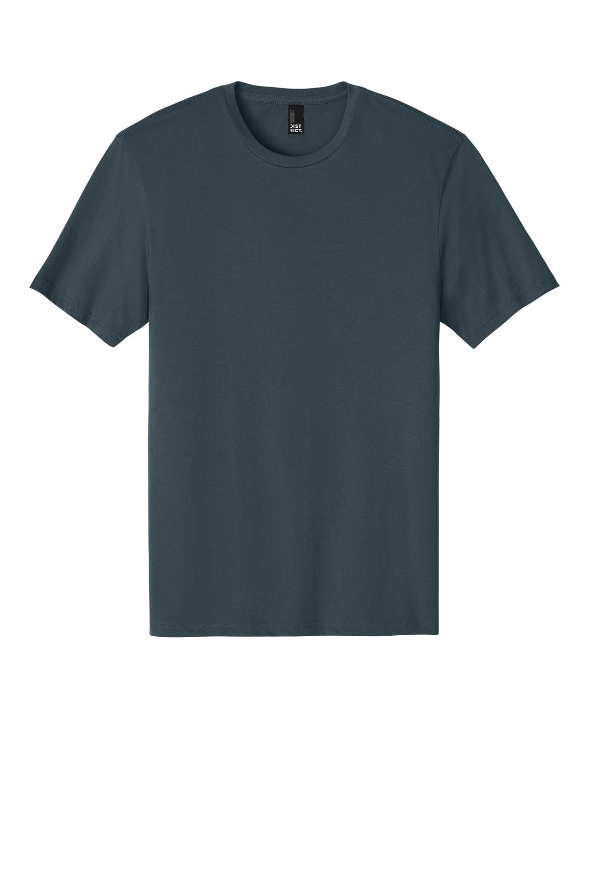 District Perfect Weight Tee - Deep Steel Blue