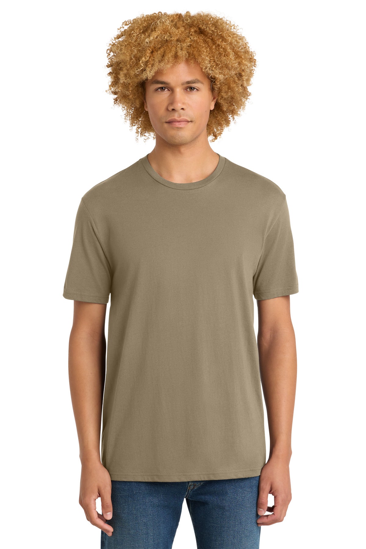 District Perfect Weight Tee - Dune