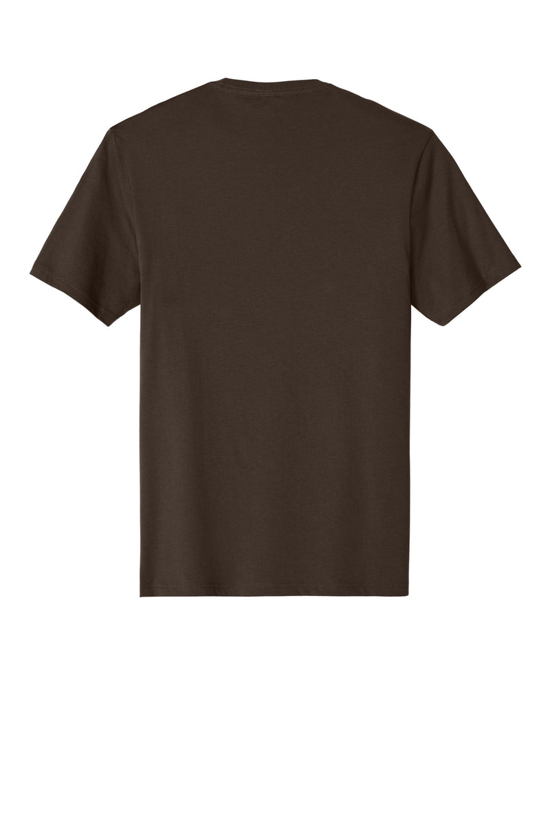 District Perfect Weight Tee - Espresso