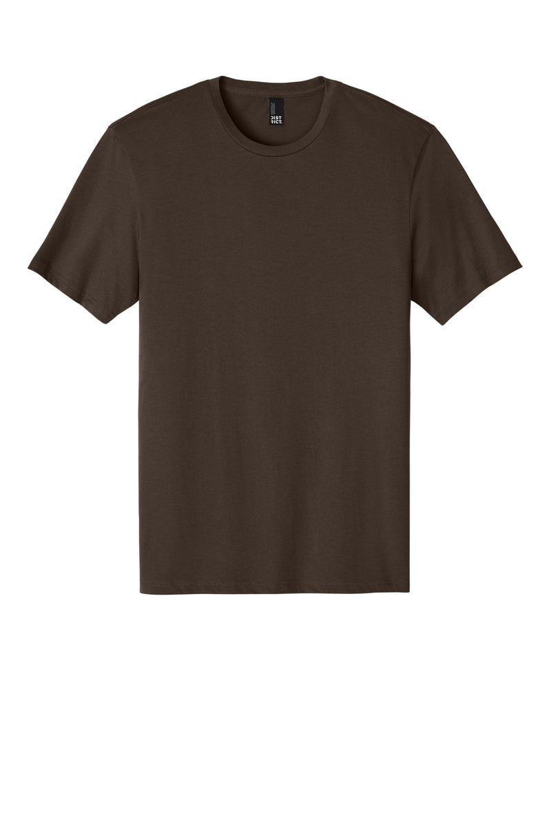District Perfect Weight Tee - Espresso