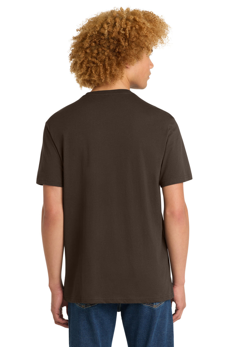 District Perfect Weight Tee - Espresso