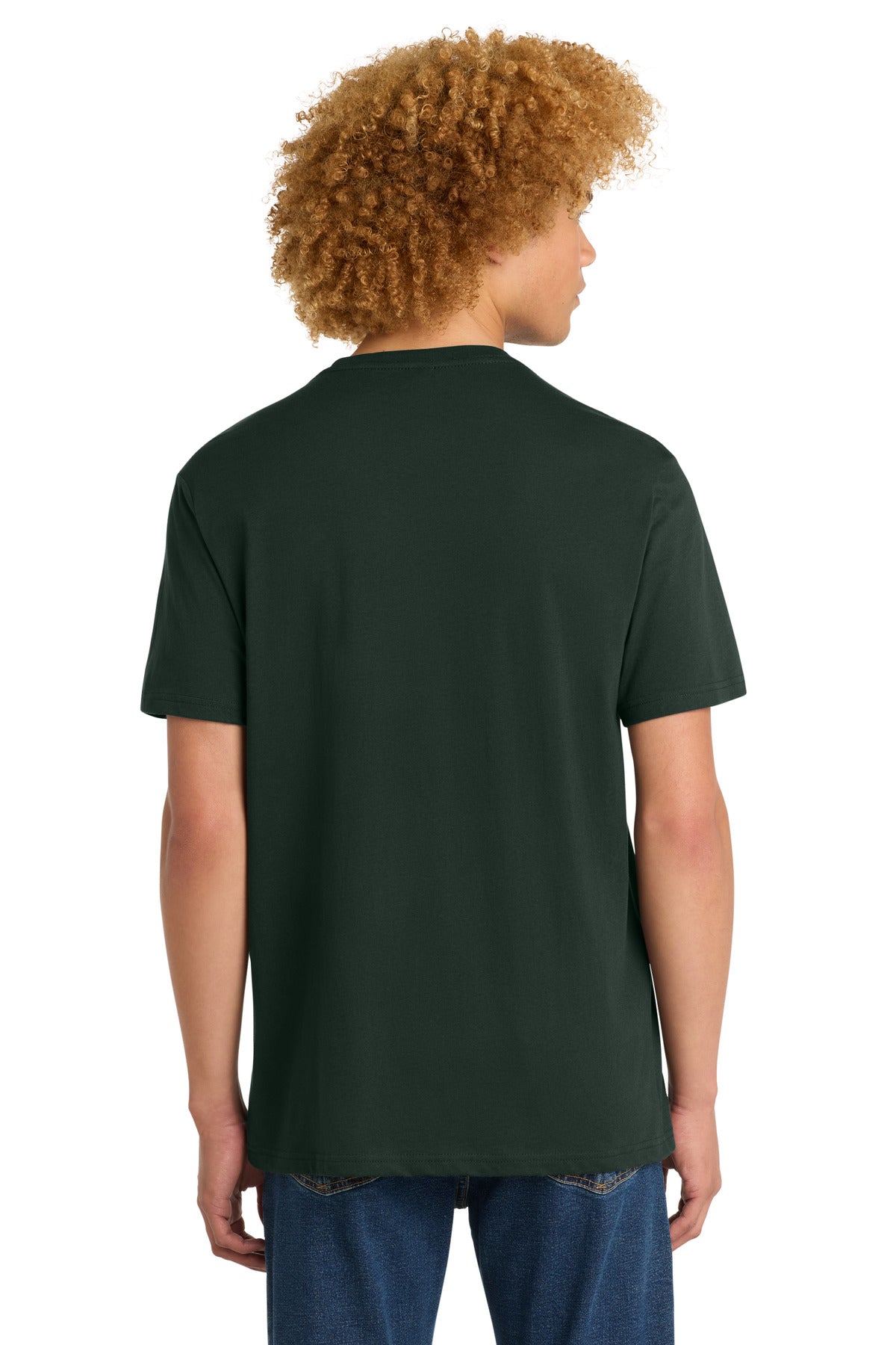 District Perfect Weight Tee - Forest Green