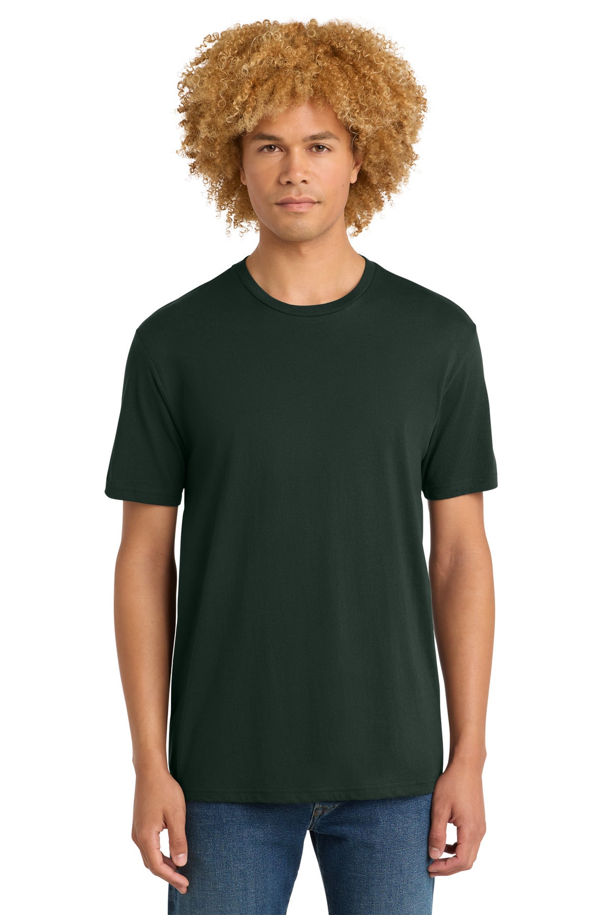 District Perfect Weight Tee - Forest Green