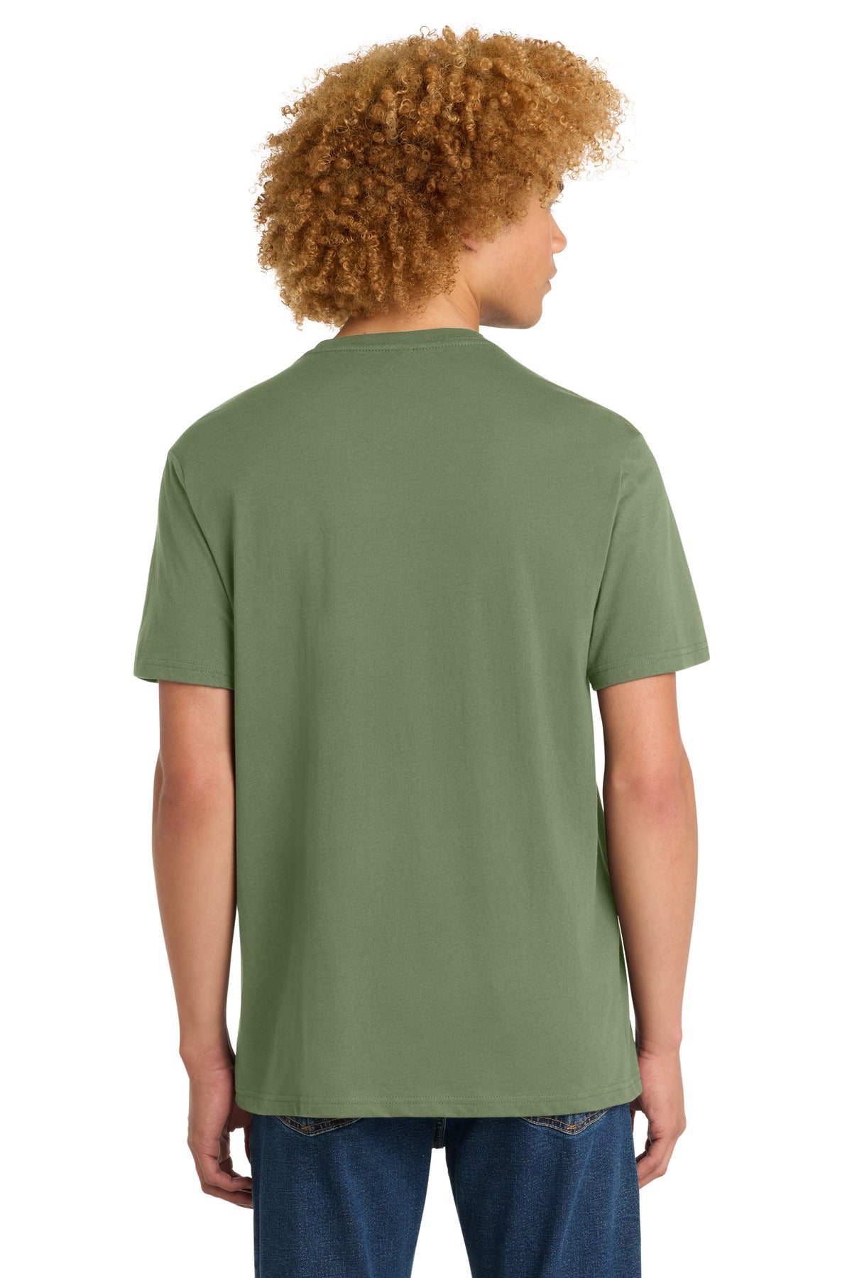 District Perfect Weight Tee - Fresh Fatigue