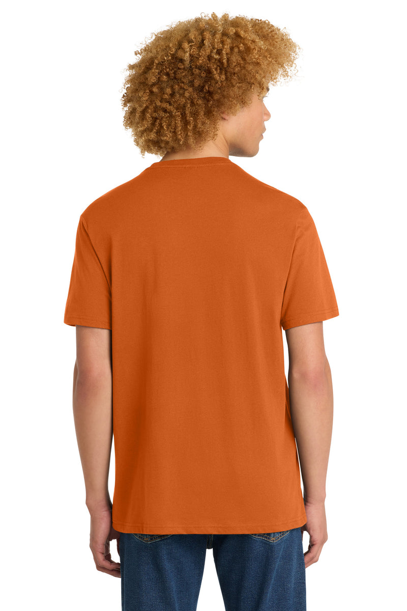 District Perfect Weight Tee - Harvest Orange