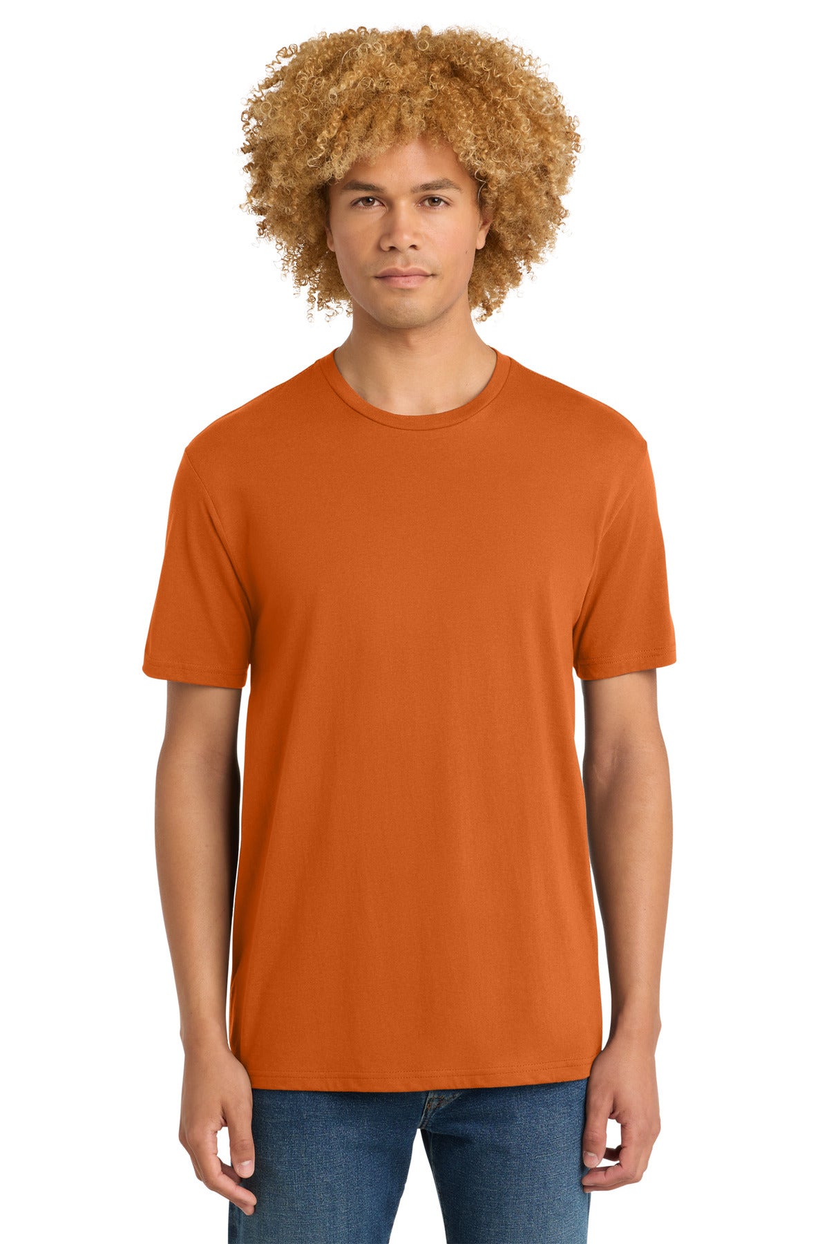 District Perfect Weight Tee - Harvest Orange