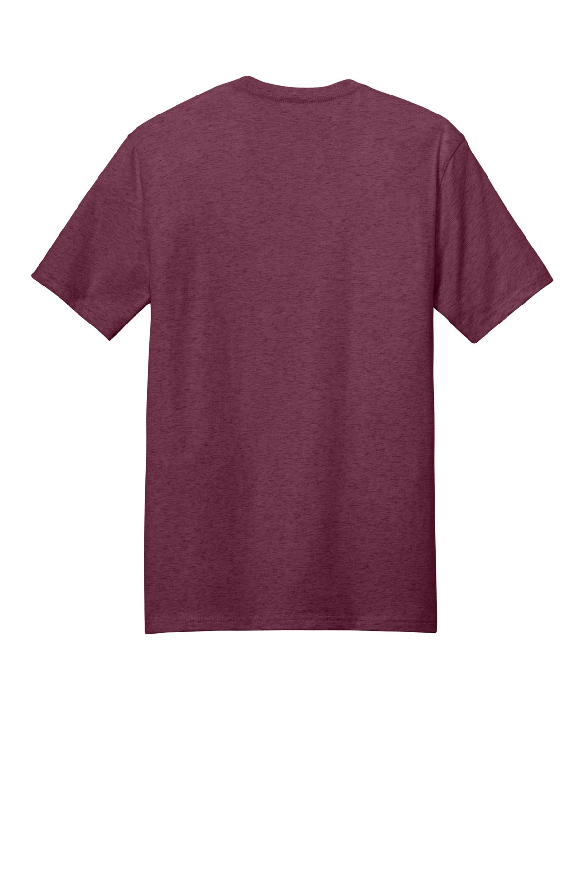 District Perfect Weight Tee - Heathered Loganberry