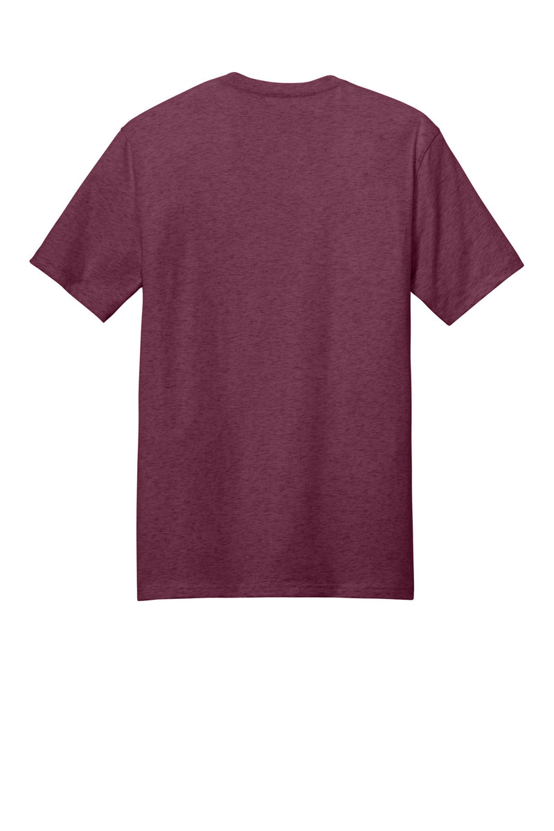 District Perfect Weight Tee - Heathered Loganberry