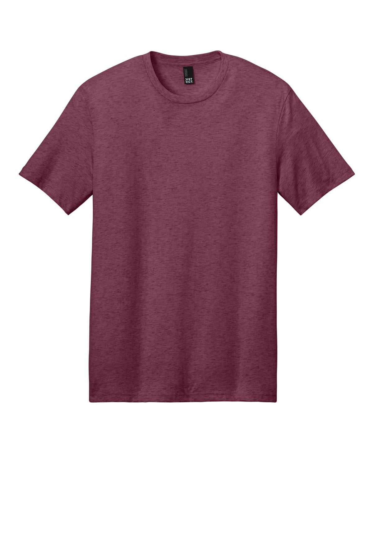 District Perfect Weight Tee - Heathered Loganberry