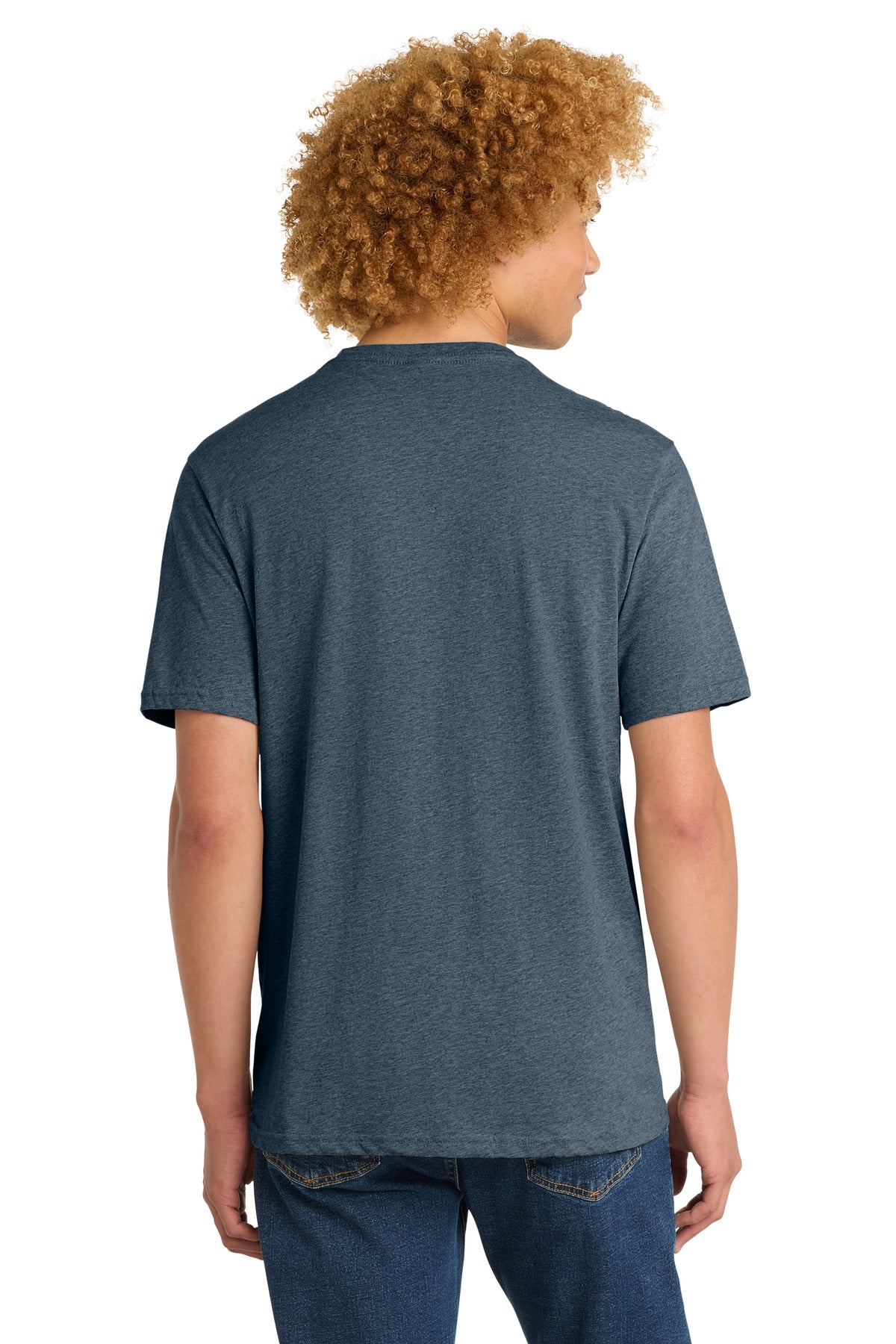 District Perfect Weight Tee - Heathered Navy