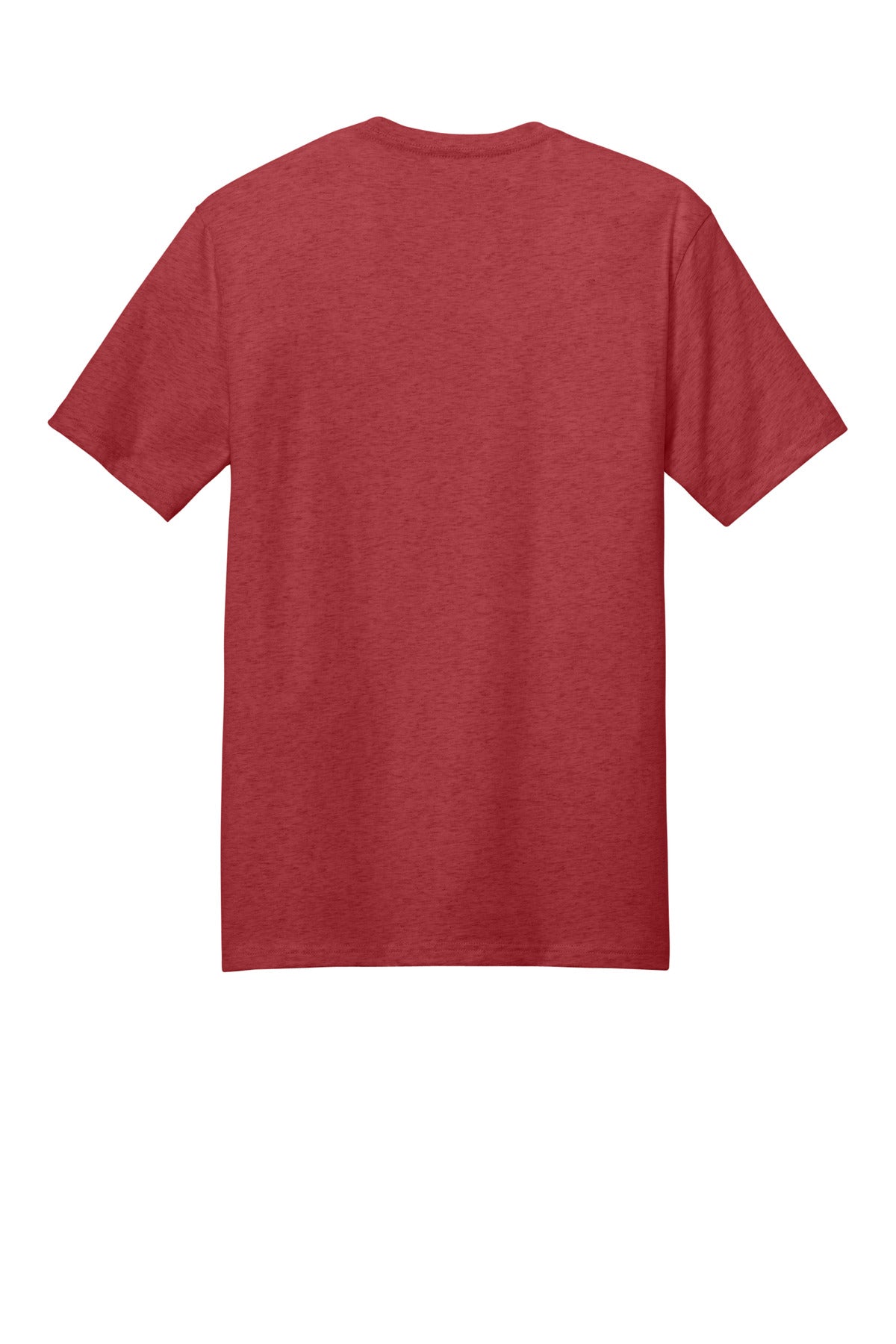District Perfect Weight Tee - Heathered Red