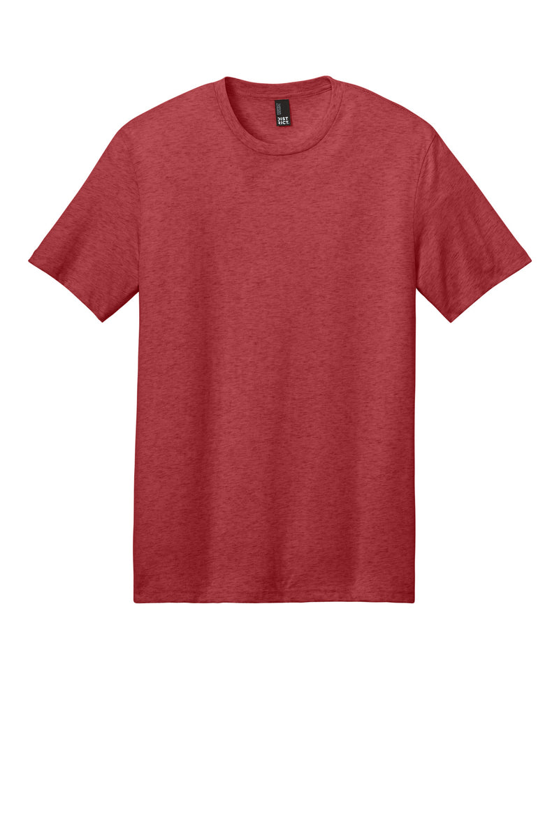 District Perfect Weight Tee - Heathered Red