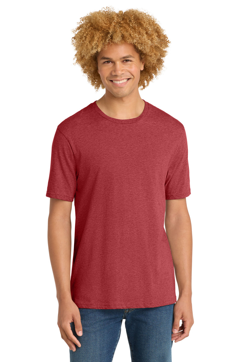 District Perfect Weight Tee - Heathered Red