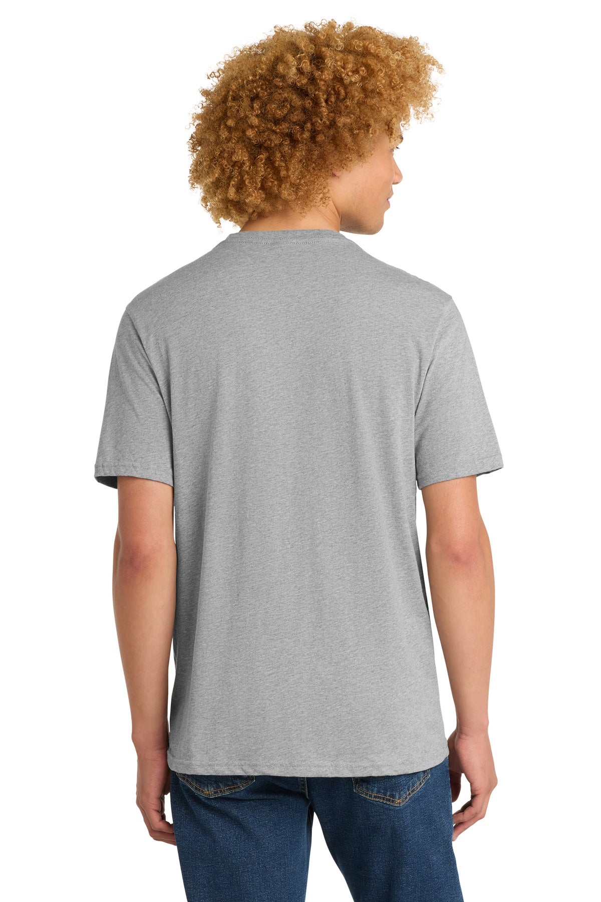 District Perfect Weight Tee - Heathered Steel