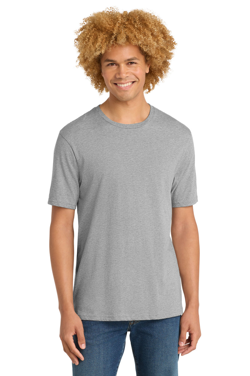 District Perfect Weight Tee - Heathered Steel
