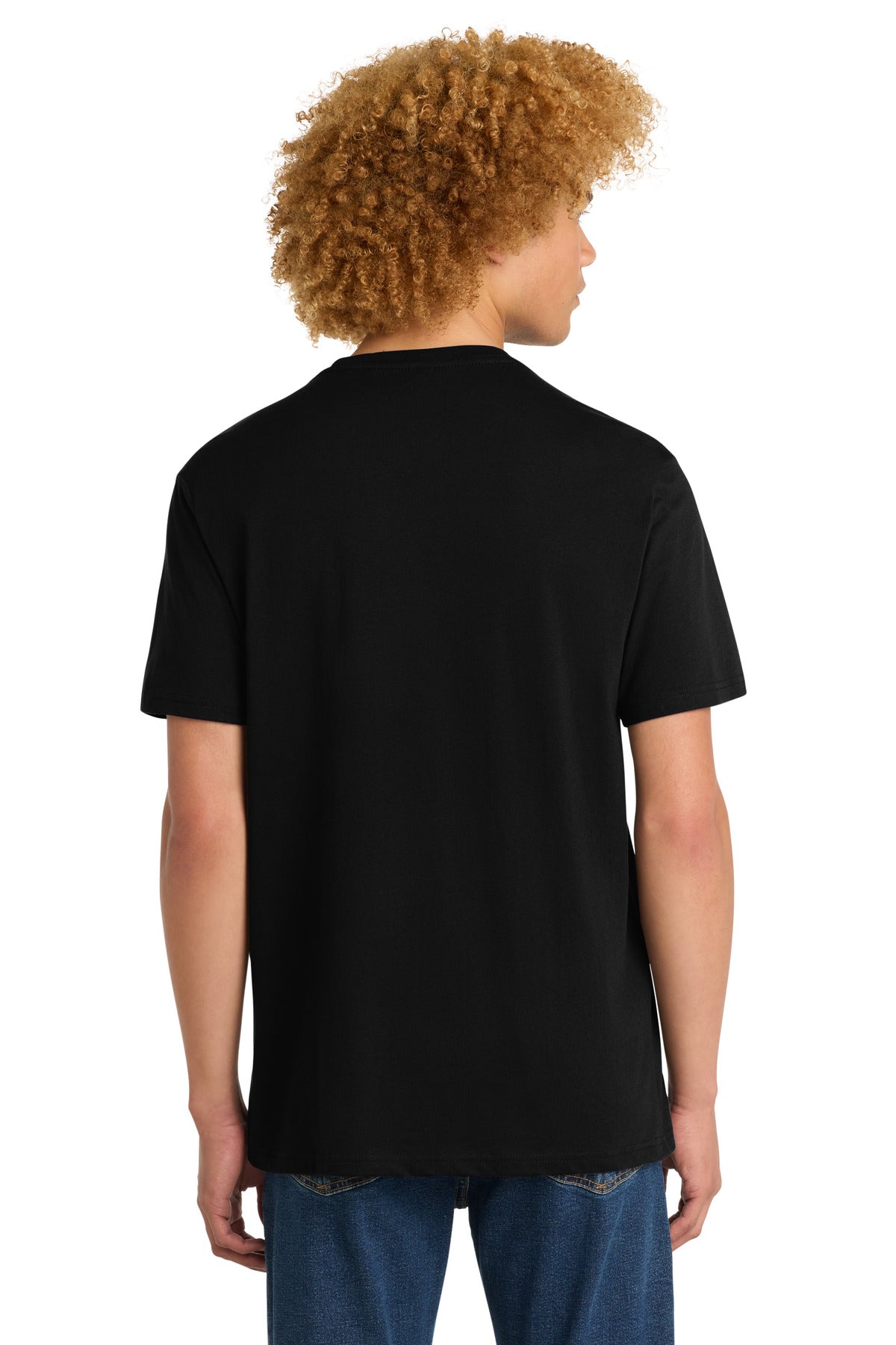 District Perfect Weight Tee - Jet Black