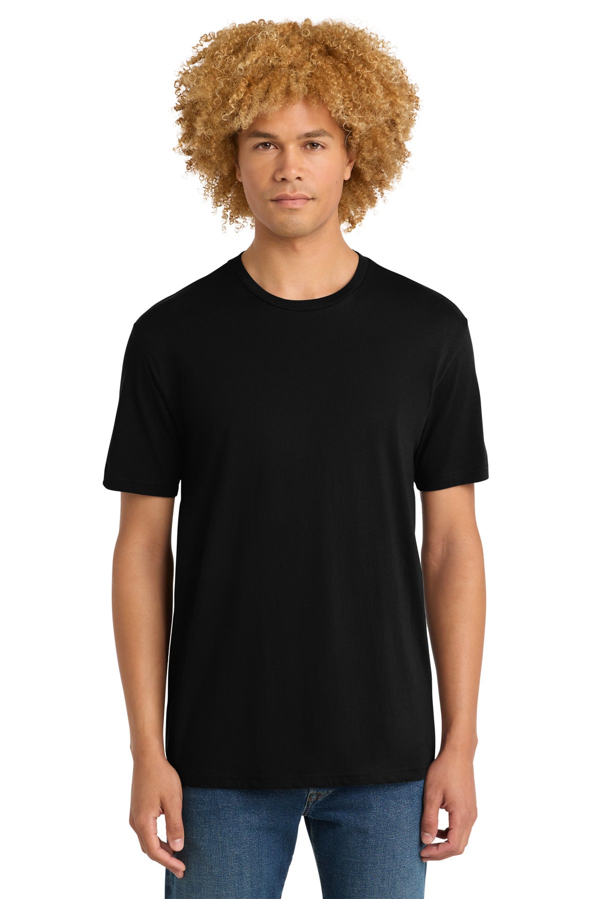 District Perfect Weight Tee - Jet Black
