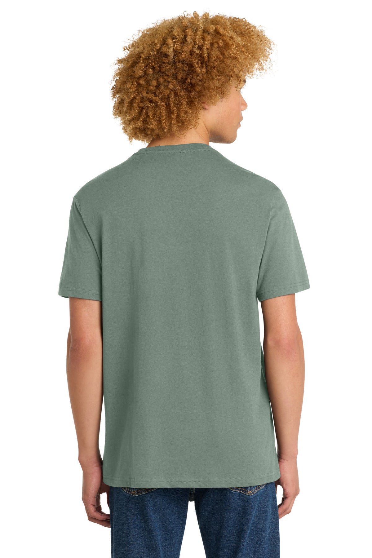District Perfect Weight Tee - Laurel Green