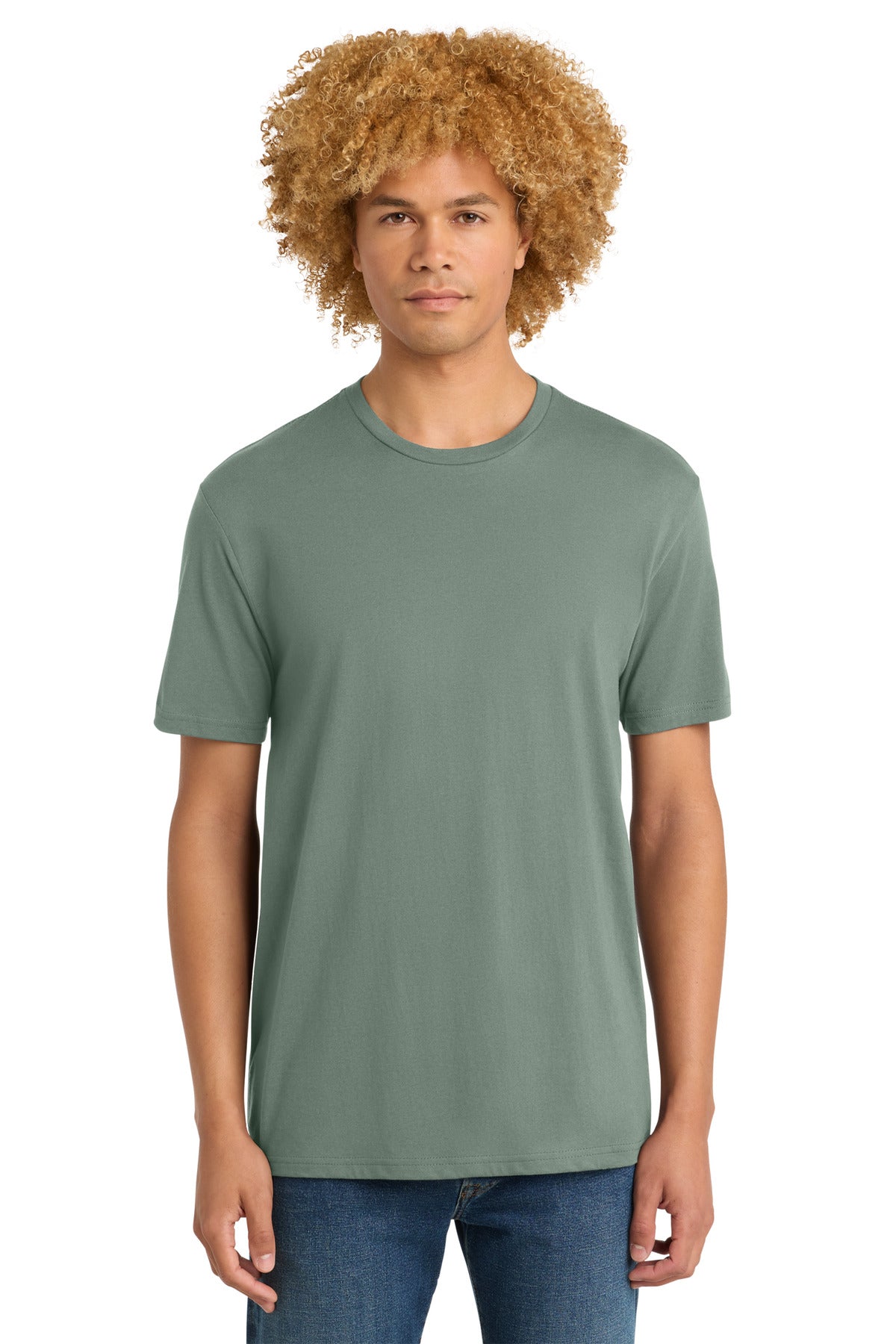 District Perfect Weight Tee - Laurel Green