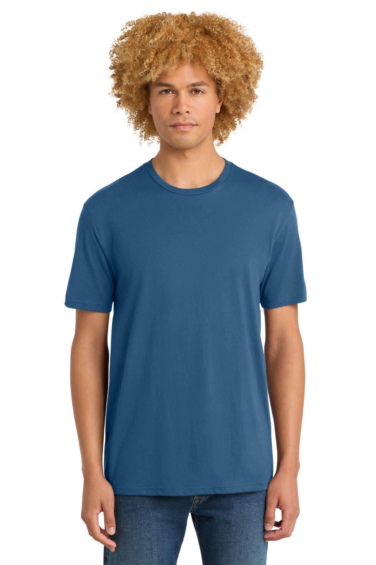 District Perfect Weight Tee - Maritime Blue