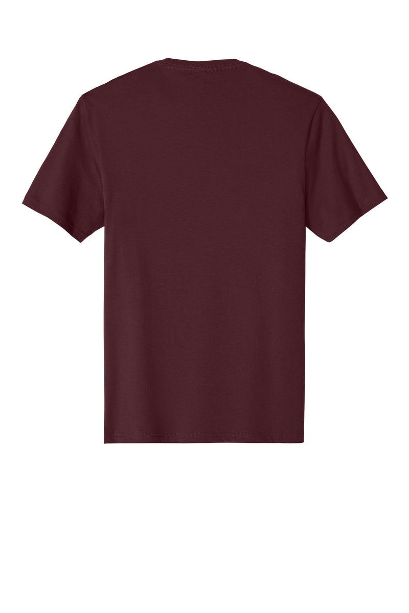 District Perfect Weight Tee - Maroon