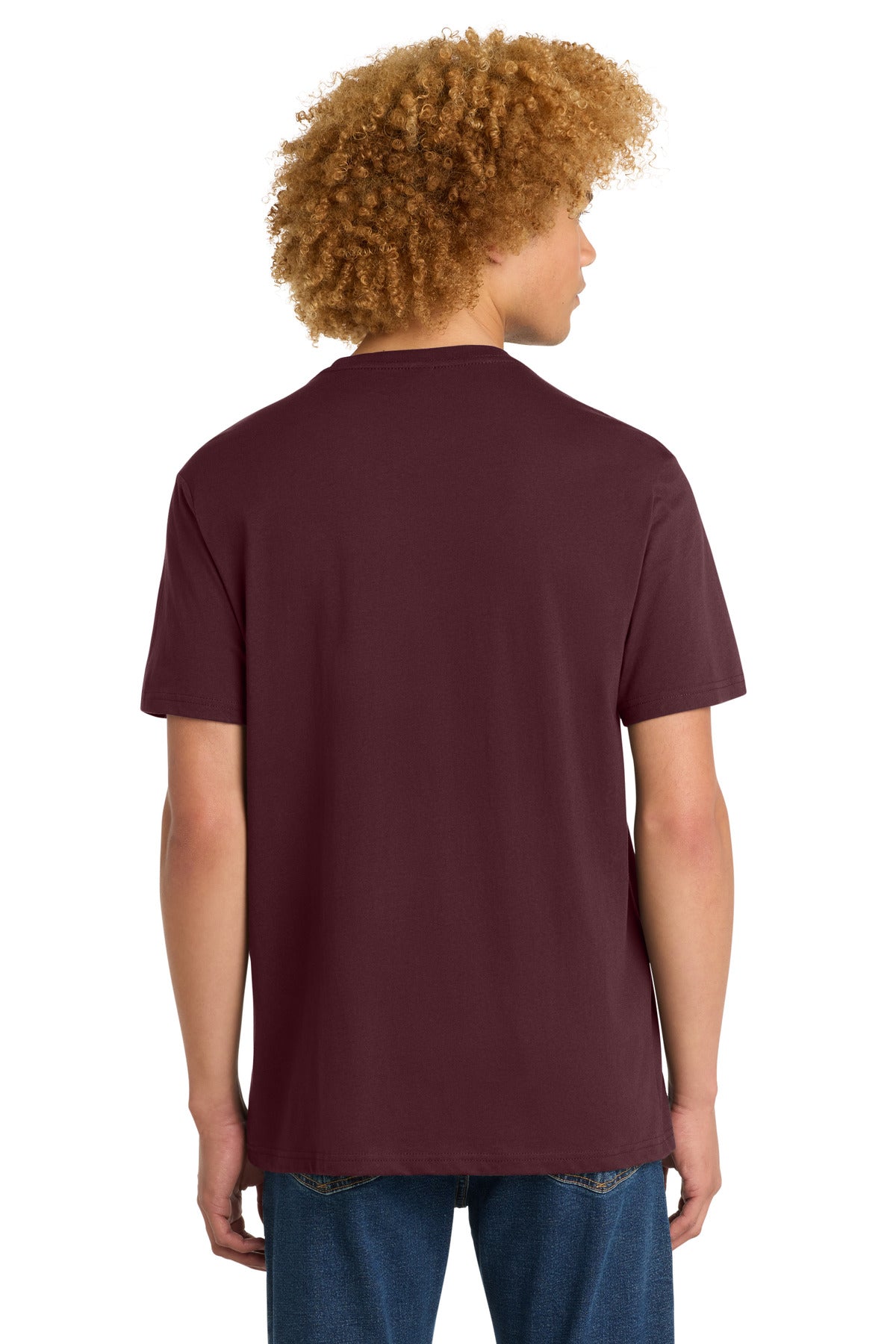 District Perfect Weight Tee - Maroon