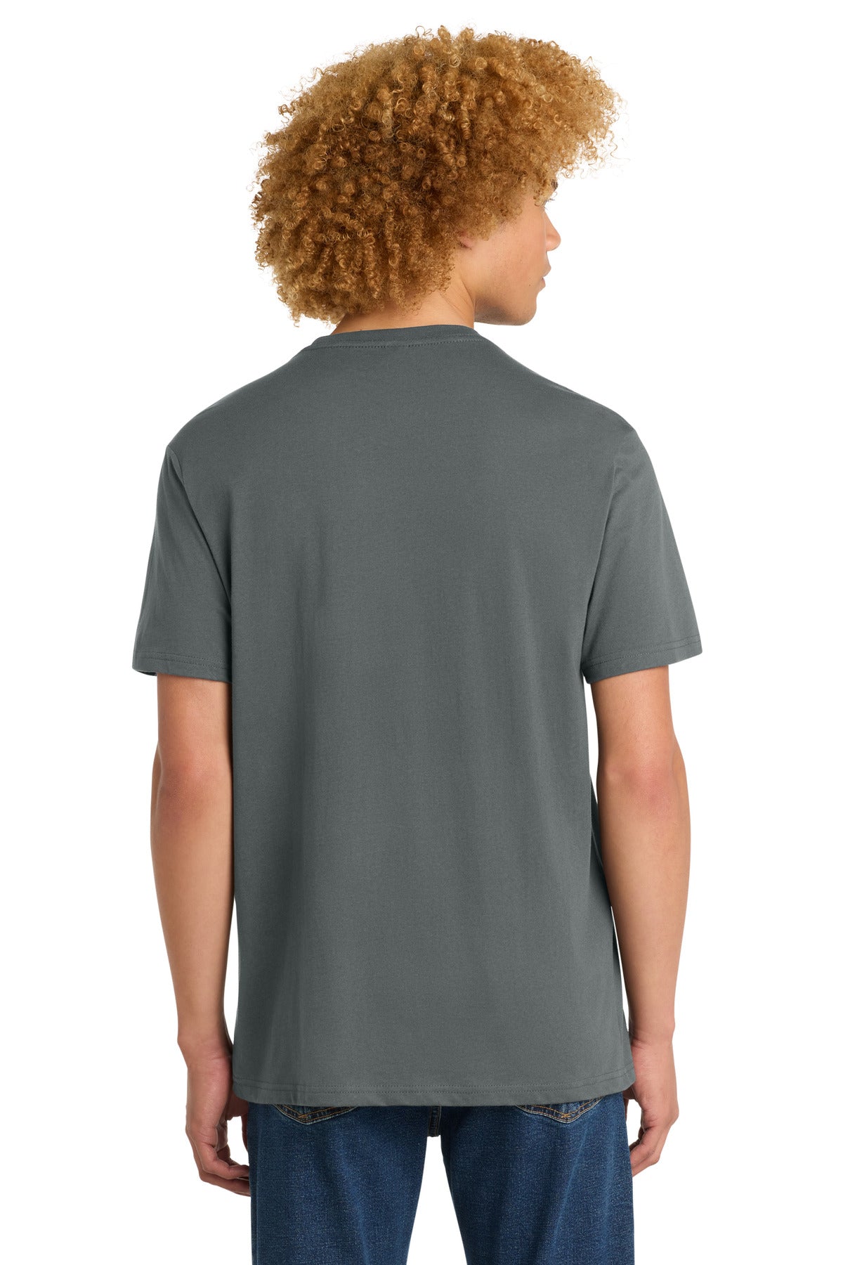 District Perfect Weight Tee - Metal Grey