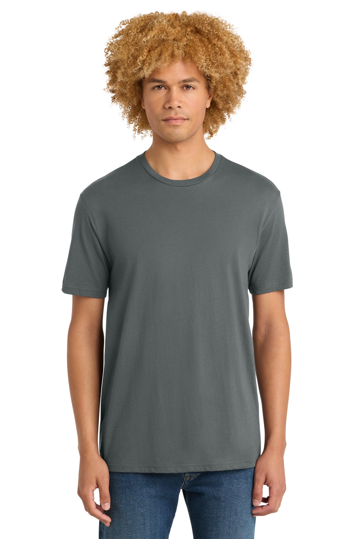 District Perfect Weight Tee - Metal Grey