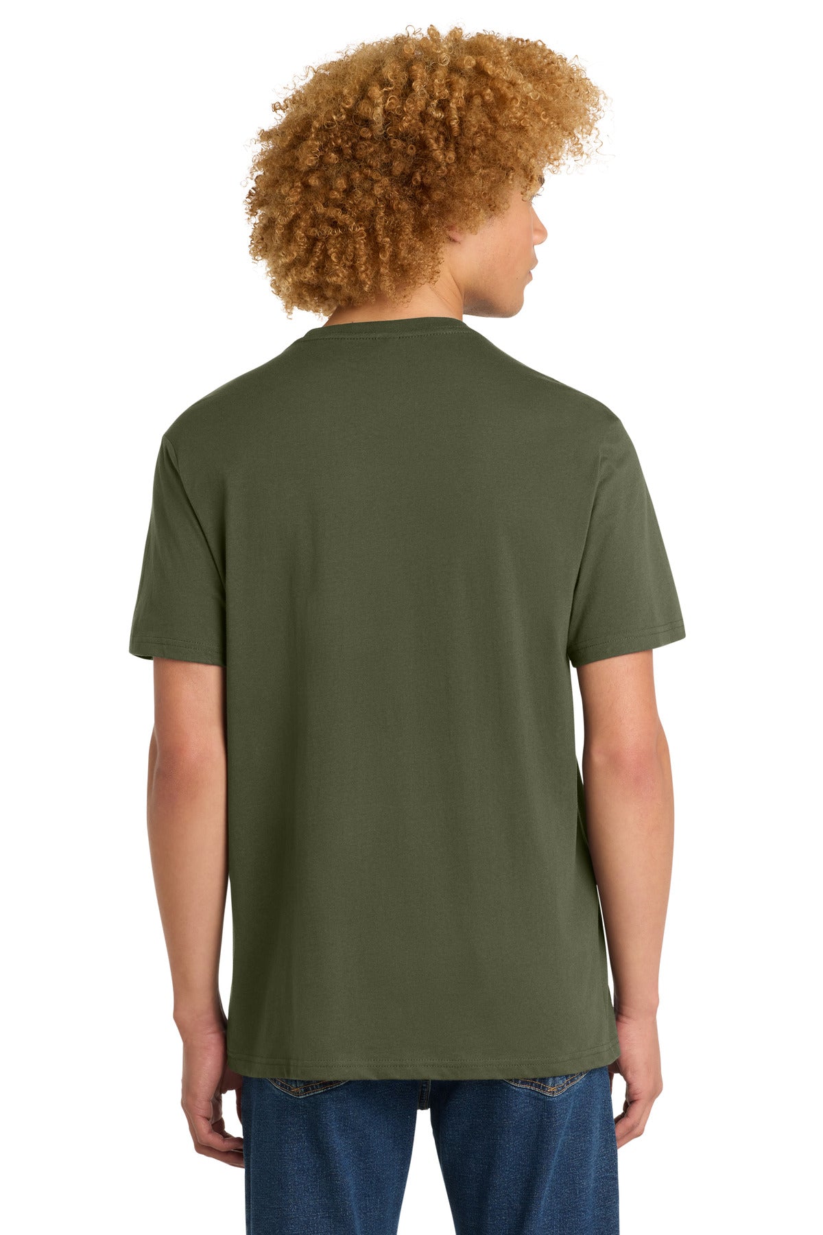District Perfect Weight Tee - Military Green