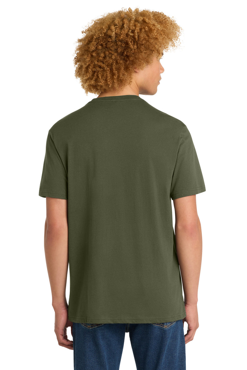 District Perfect Weight Tee - Military Green