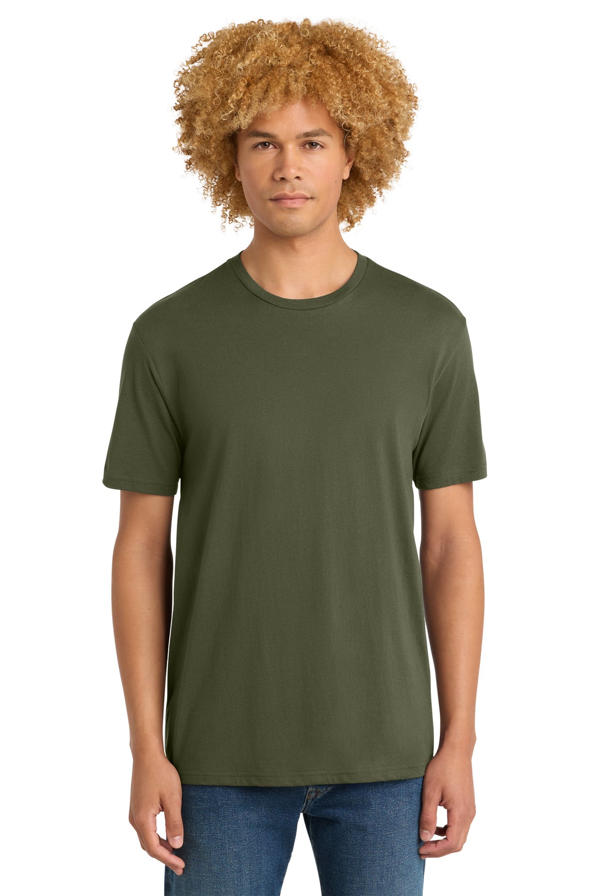 District Perfect Weight Tee - Military Green