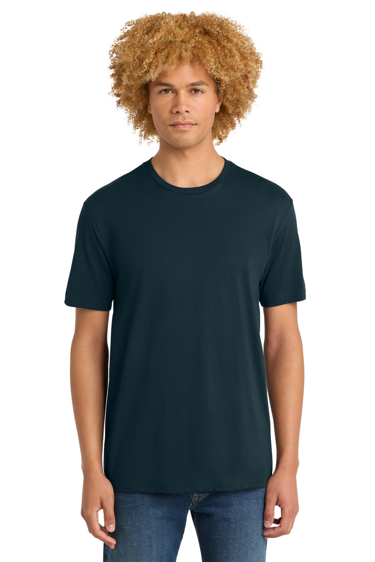 District Perfect Weight Tee - New Navy