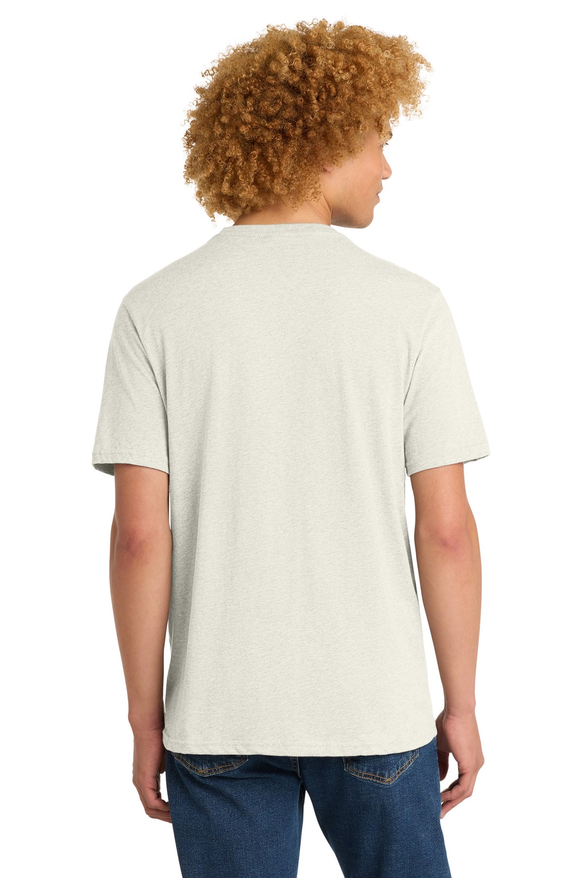 District Perfect Weight Tee - Oatmeal Heather