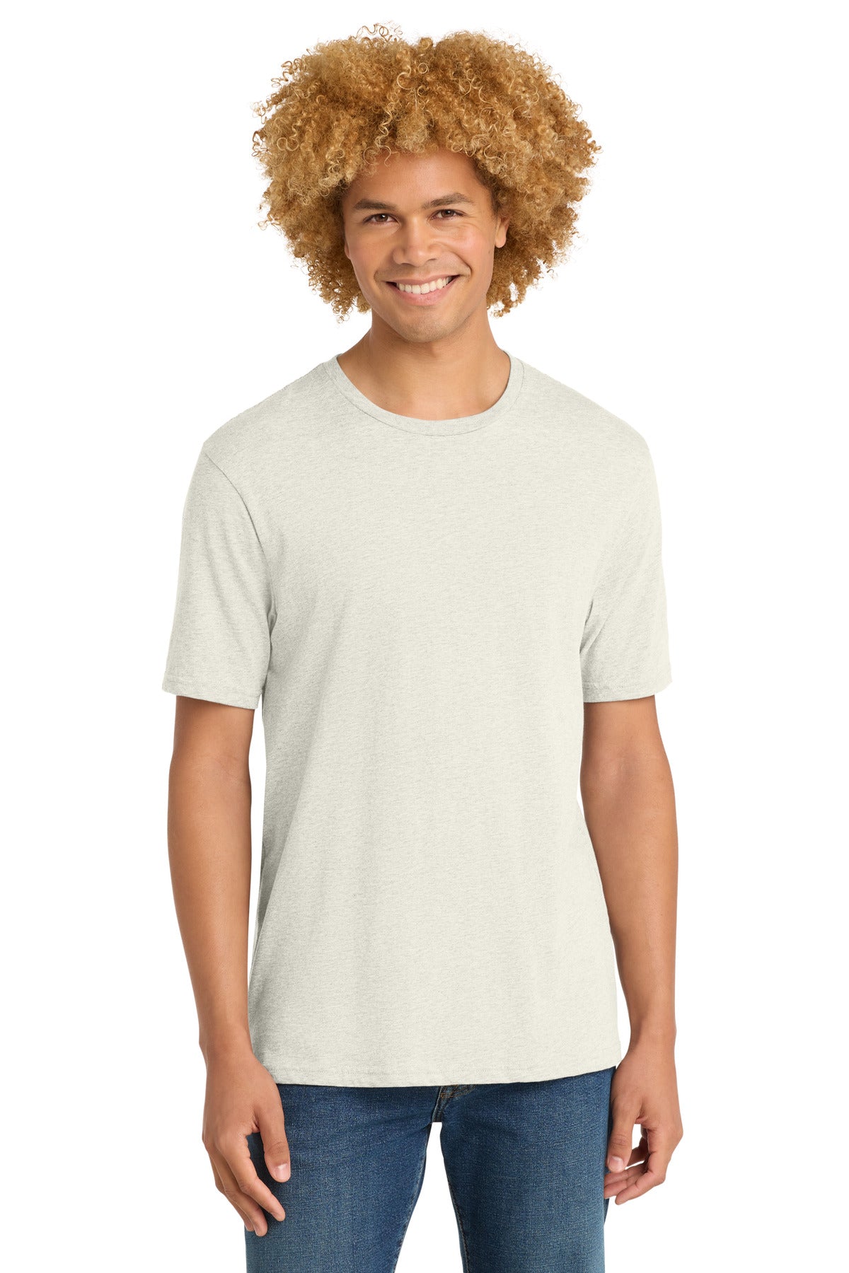 District Perfect Weight Tee - Oatmeal Heather