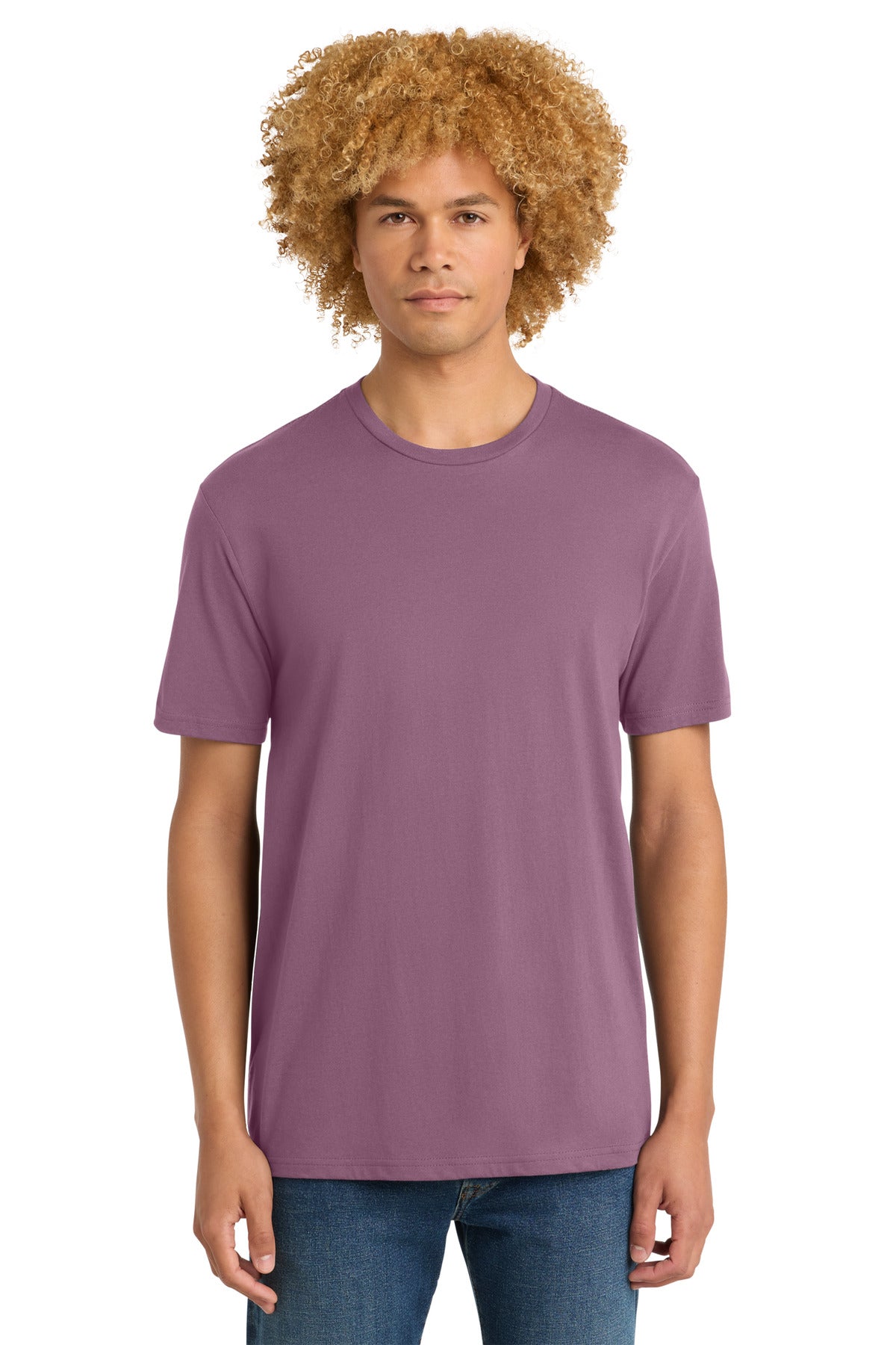 District Perfect Weight Tee - Orchid Haze