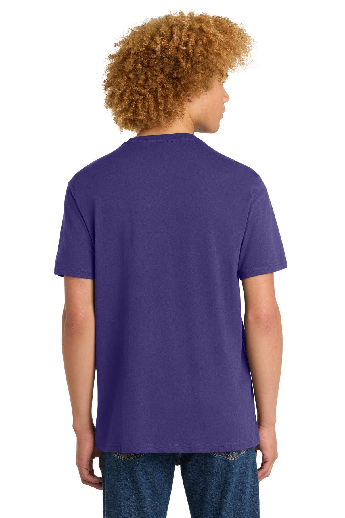 District Perfect Weight Tee - Purple