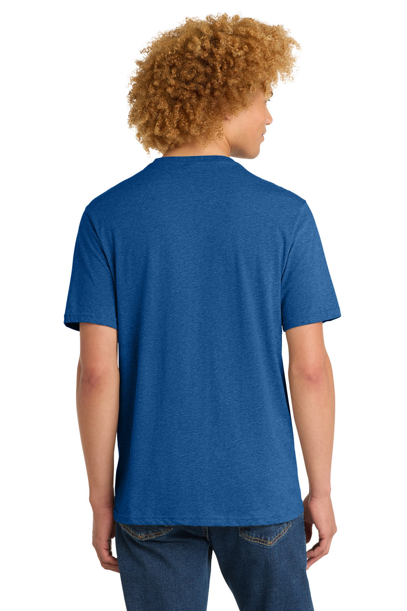 District Perfect Weight Tee - Royal Blue Heather